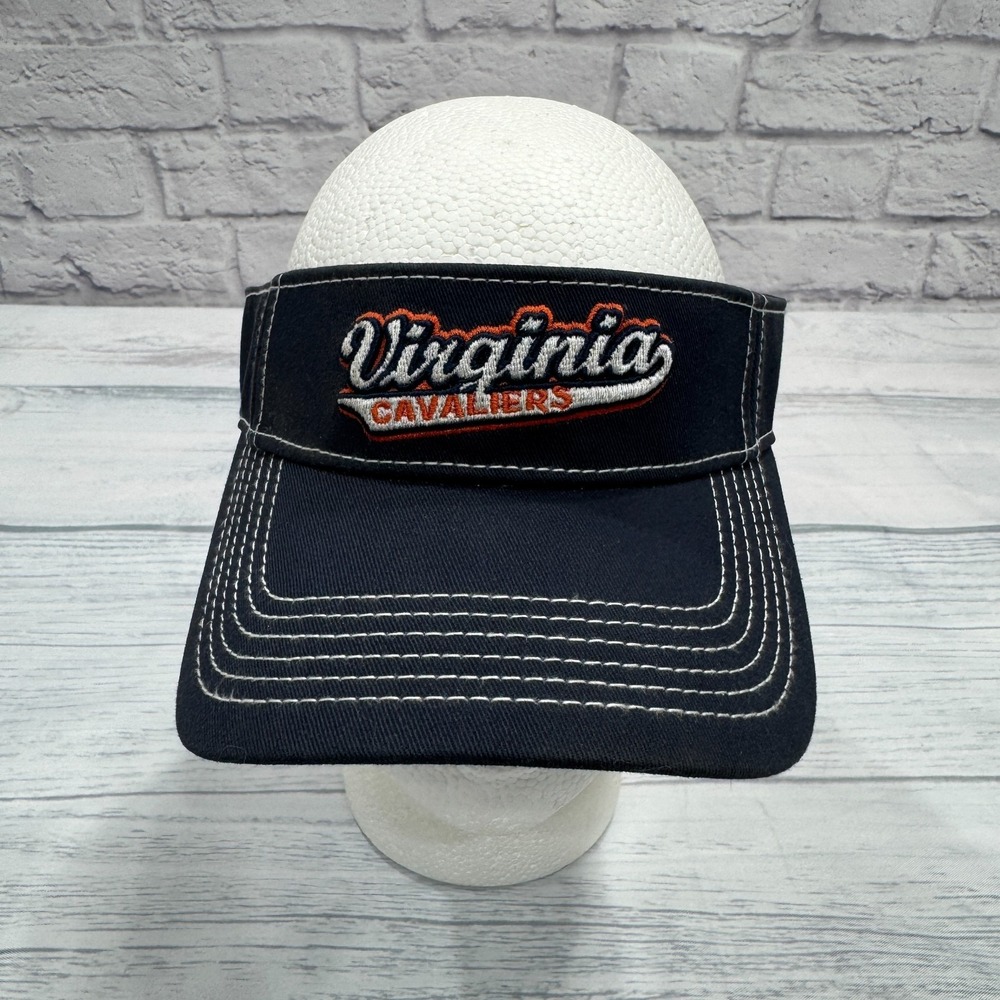 Virginia Cavaliers The Game Adjustable Visor Blue College‎ NCAA Mens